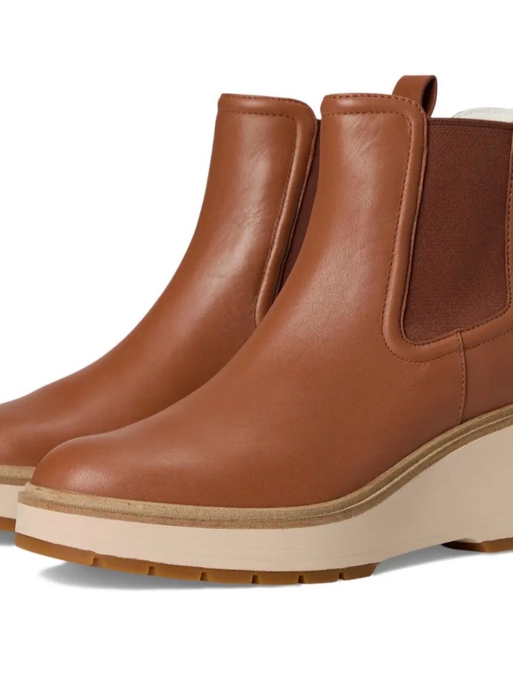 Cole Haan ladies
Zerogrand Cityquest Waterproof Wedge Boots size 9